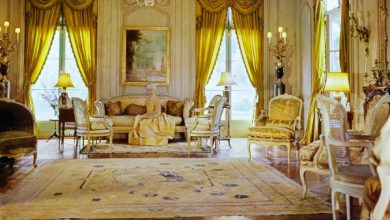 نگاهی به خانه مشهورترین زن عصر زرین